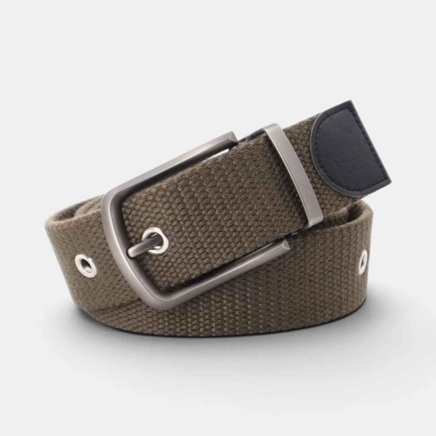 Ceinture Toile Polyester Tissé Homme Boucle Ardillon | Torvex La Maison de la Ceinture