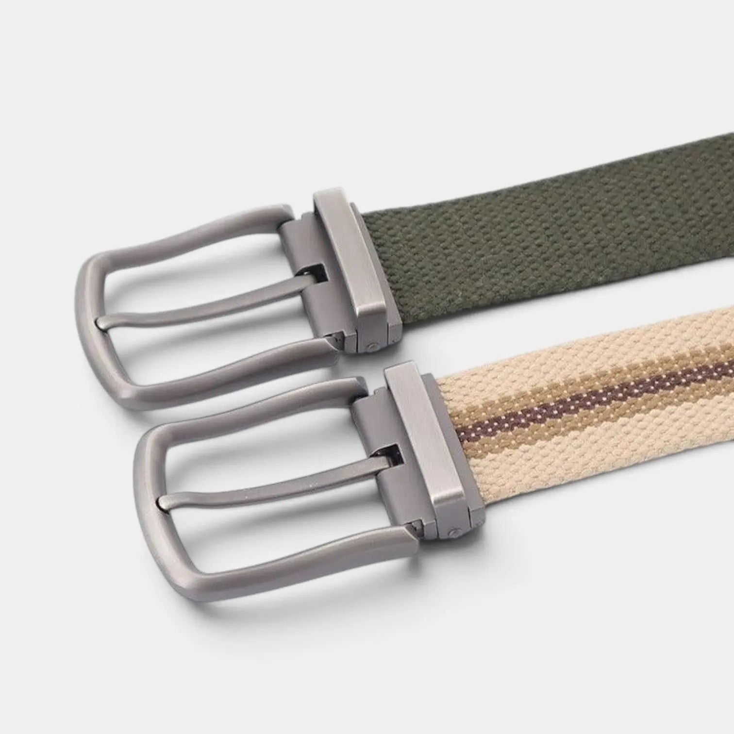Ceinture Toile Polyester Tissé Homme Boucle Ardillon | Torvex La Maison de la Ceinture