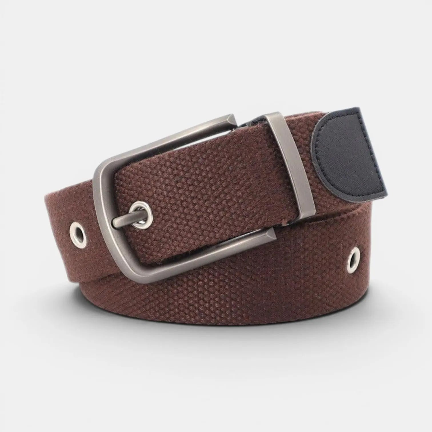Ceinture Toile Polyester Tissé Homme Boucle Ardillon | Torvex La Maison de la Ceinture