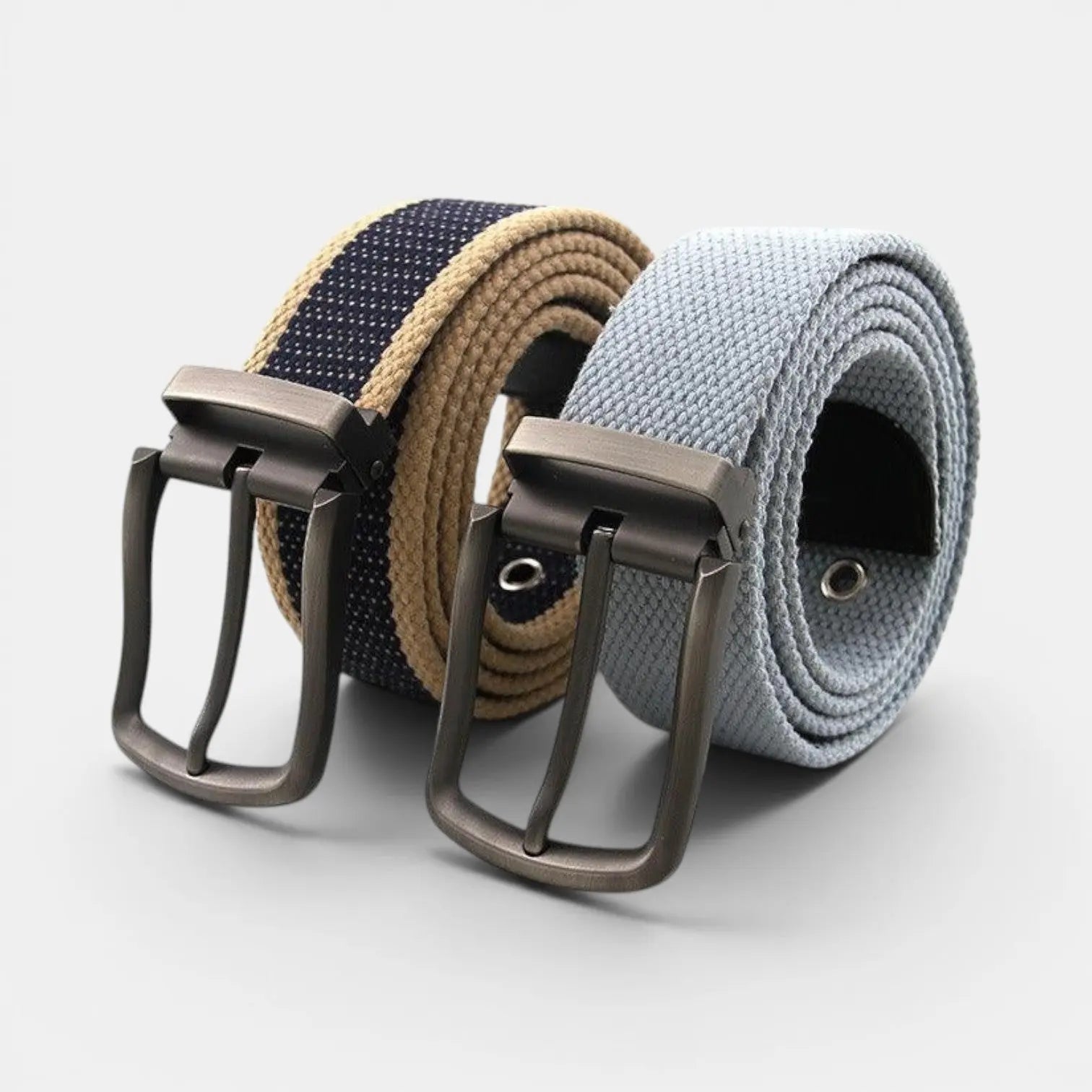 Ceinture Toile Polyester Tissé Homme Boucle Ardillon | Torvex La Maison de la Ceinture