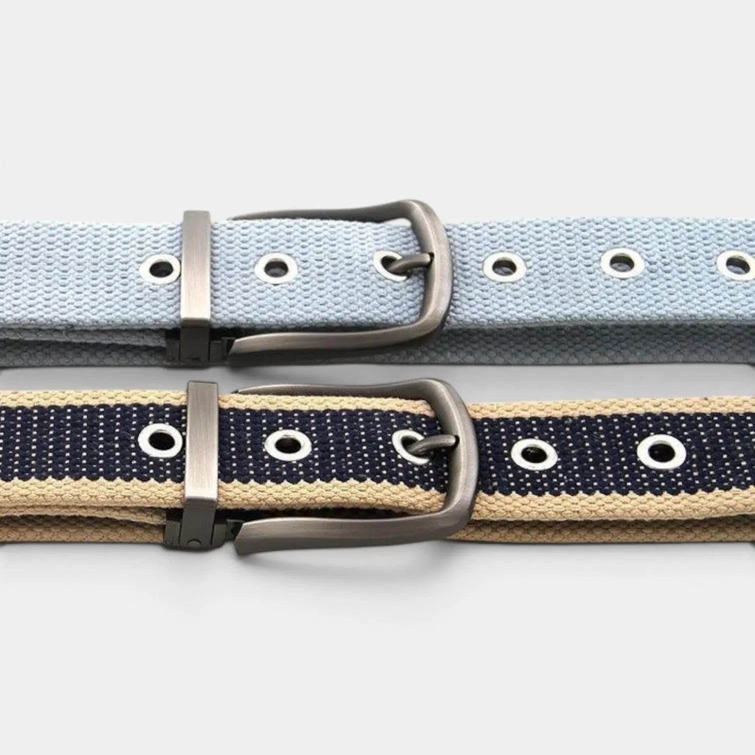 Ceinture Toile Polyester Tissé Homme Boucle Ardillon | Torvex La Maison de la Ceinture