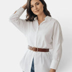 Ceinture Réversible Cuir Femme Boucle Double Anneau | Lorvex La Maison de la Ceinture