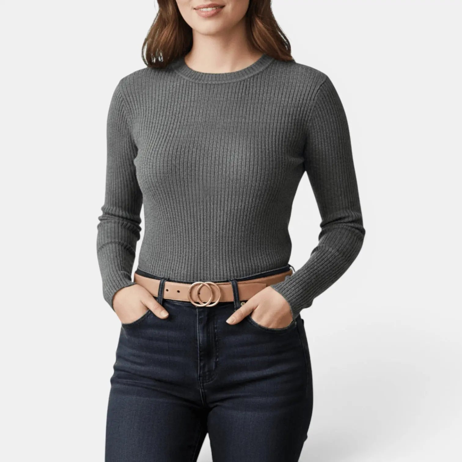 Ceinture Réversible Cuir Femme Boucle Double Anneau | Lorvex La Maison de la Ceinture