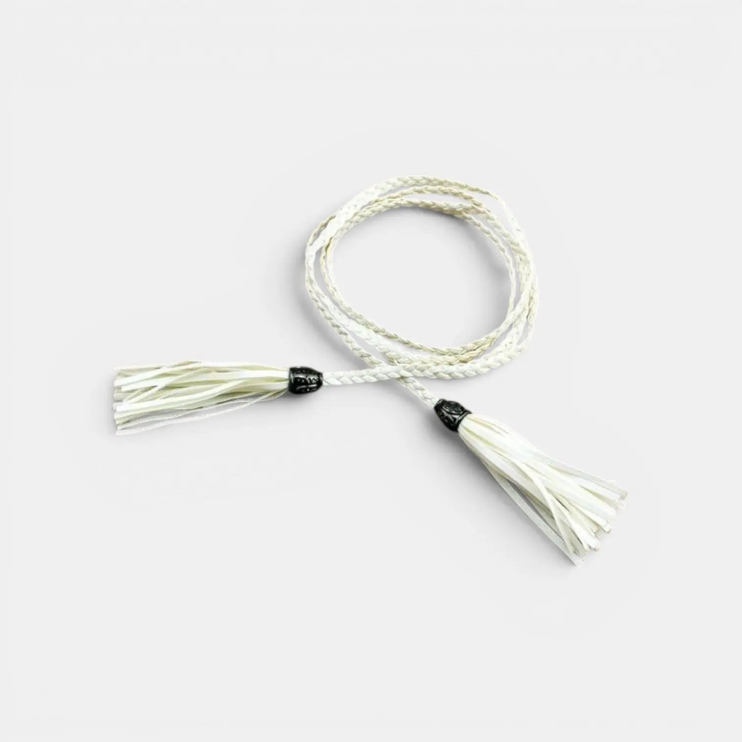 Ceinture Fine à Nouer Simili Vegan Tressée Bohème Femme | Talmix La Maison de la Ceinture