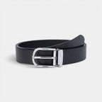 Ceinture Cuir Lisse Femme Grande Taille Boucle Arrondie | Granvex La Maison de la Ceinture