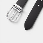 Ceinture Cuir Lisse Femme Grande Taille Boucle Arrondie | Granvex La Maison de la Ceinture