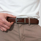 Ceinture Homme Sans Trou Boucle Automatique | Alvex La Maison de la Ceinture
