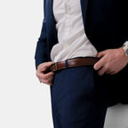 Ceinture Homme Sans Trou Boucle Automatique | Alvex La Maison de la Ceinture