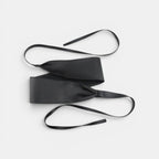 Ceinture Large Simili Vegan à Nouer Sans Boucle Femme | Obelx La Maison de la Ceinture