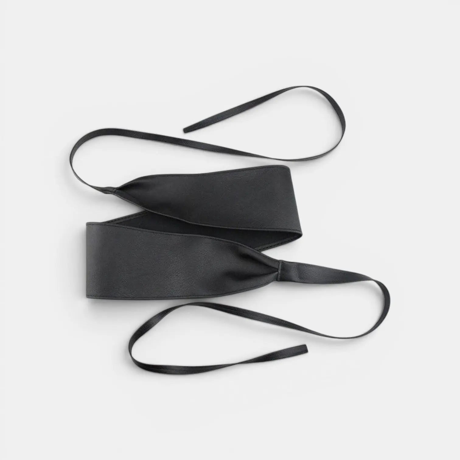 Ceinture Large Simili Vegan à Nouer Sans Boucle Femme | Obelx La Maison de la Ceinture