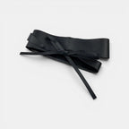 Ceinture Large Simili Vegan à Nouer Sans Boucle Femme | Obelx La Maison de la Ceinture