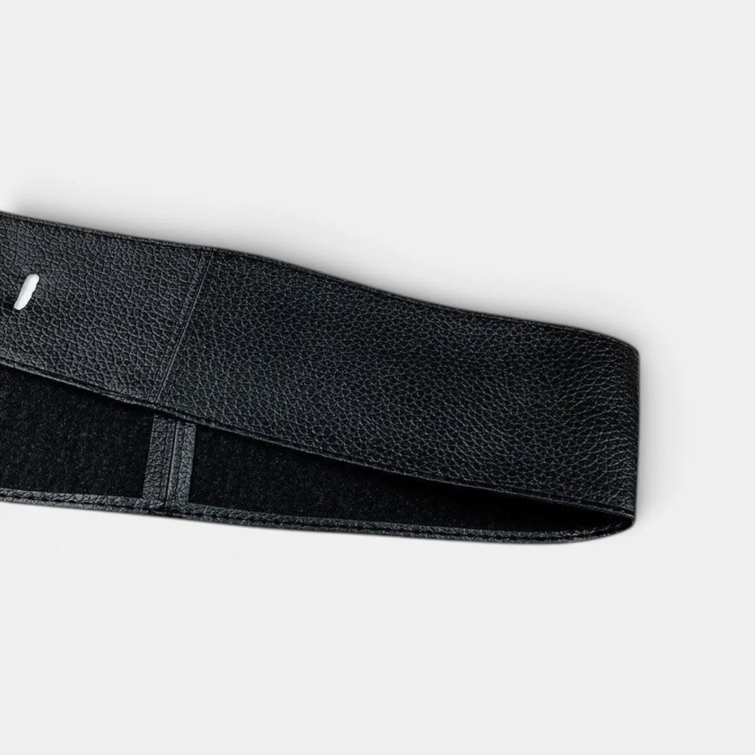 Ceinture Large Simili Vegan à Nouer Sans Boucle Femme | Obelx La Maison de la Ceinture