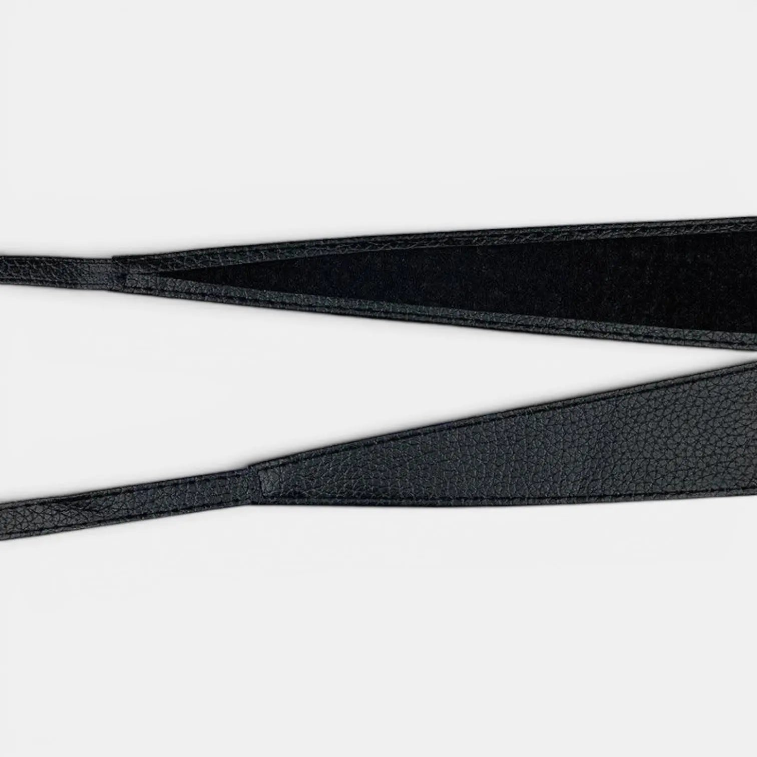 Ceinture Large Simili Vegan à Nouer Sans Boucle Femme | Obelx La Maison de la Ceinture