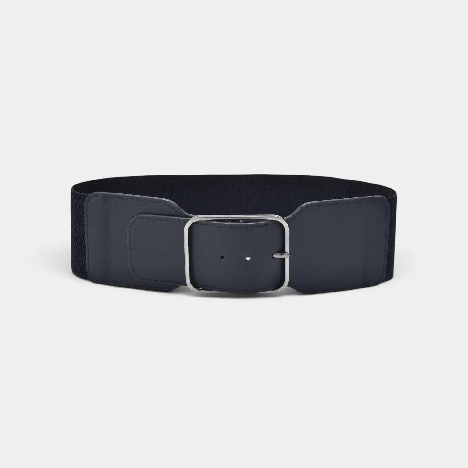 Ceinture Large Élastique Femme Taille Haute Boucle Dorée | Calvex La Maison de la Ceinture