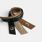 Ceinture Large Simili Cuir Taille Haute Femme Boucle Dorée | Velcor La Maison de la Ceinture