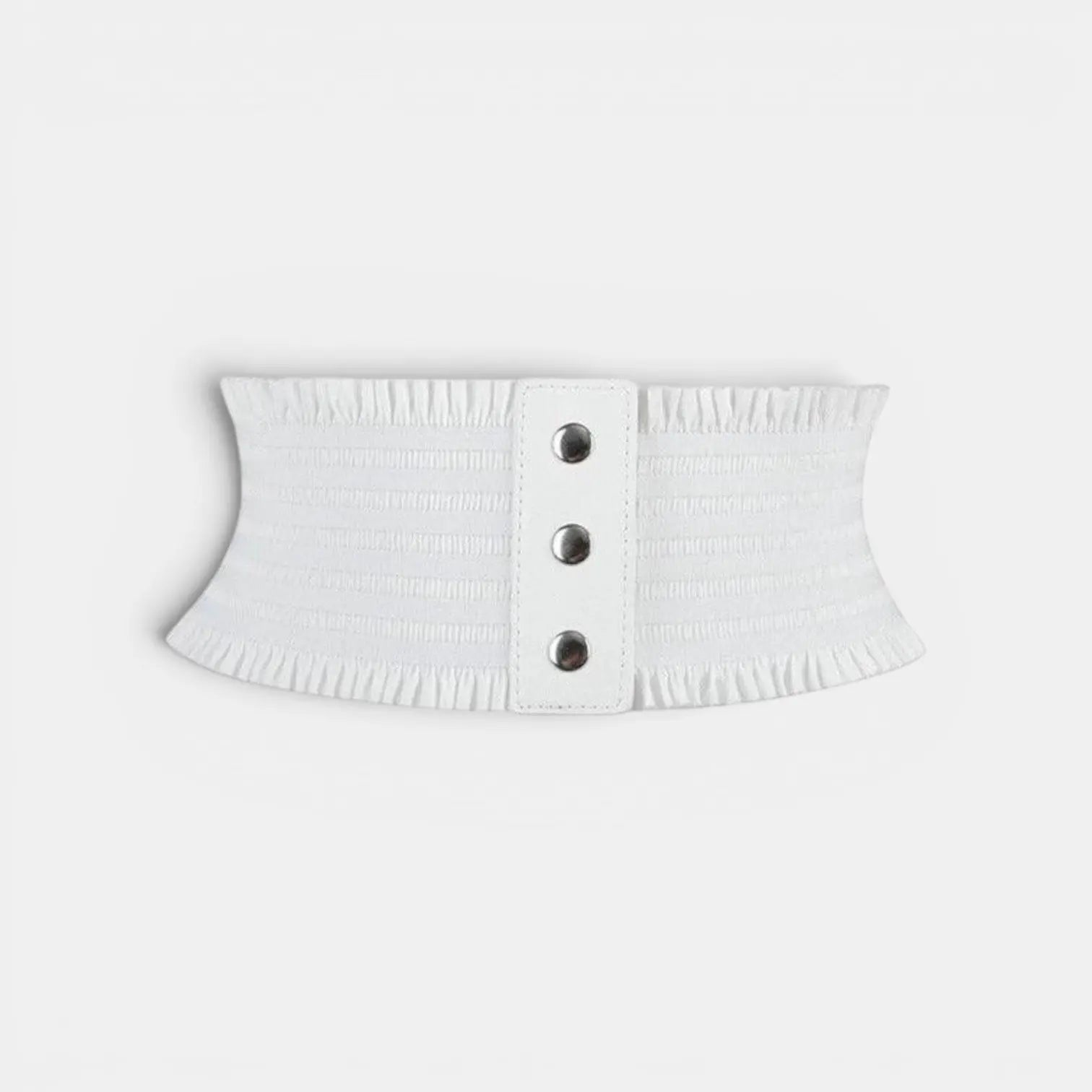 Ceinture Large Tissu Élastique Lisse Femme Taille Haute | Belvox La Maison de la Ceinture