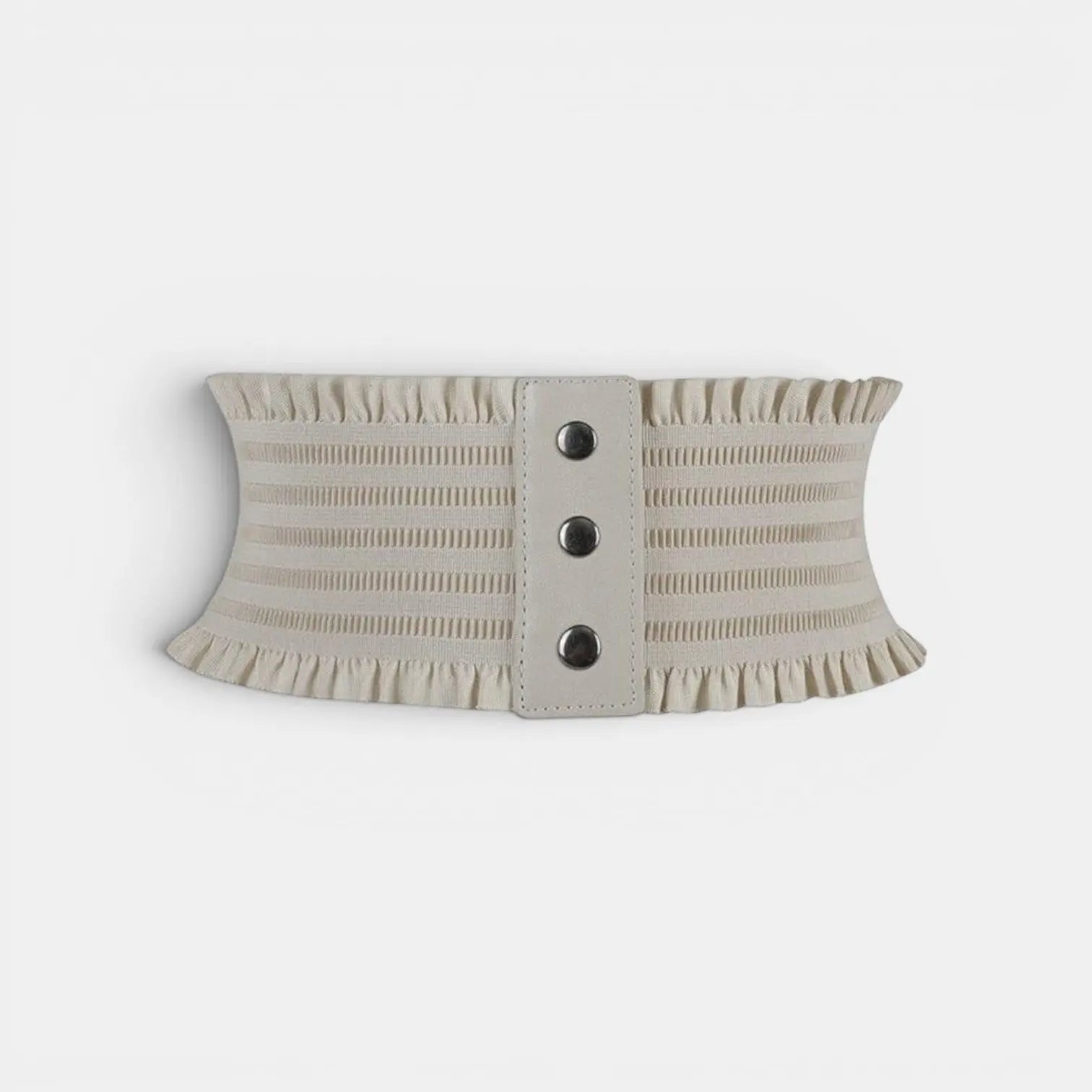 Ceinture Large Tissu Élastique Lisse Femme Taille Haute | Belvox La Maison de la Ceinture
