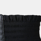 Ceinture Large Tissu Élastique Lisse Femme Taille Haute | Belvox La Maison de la Ceinture