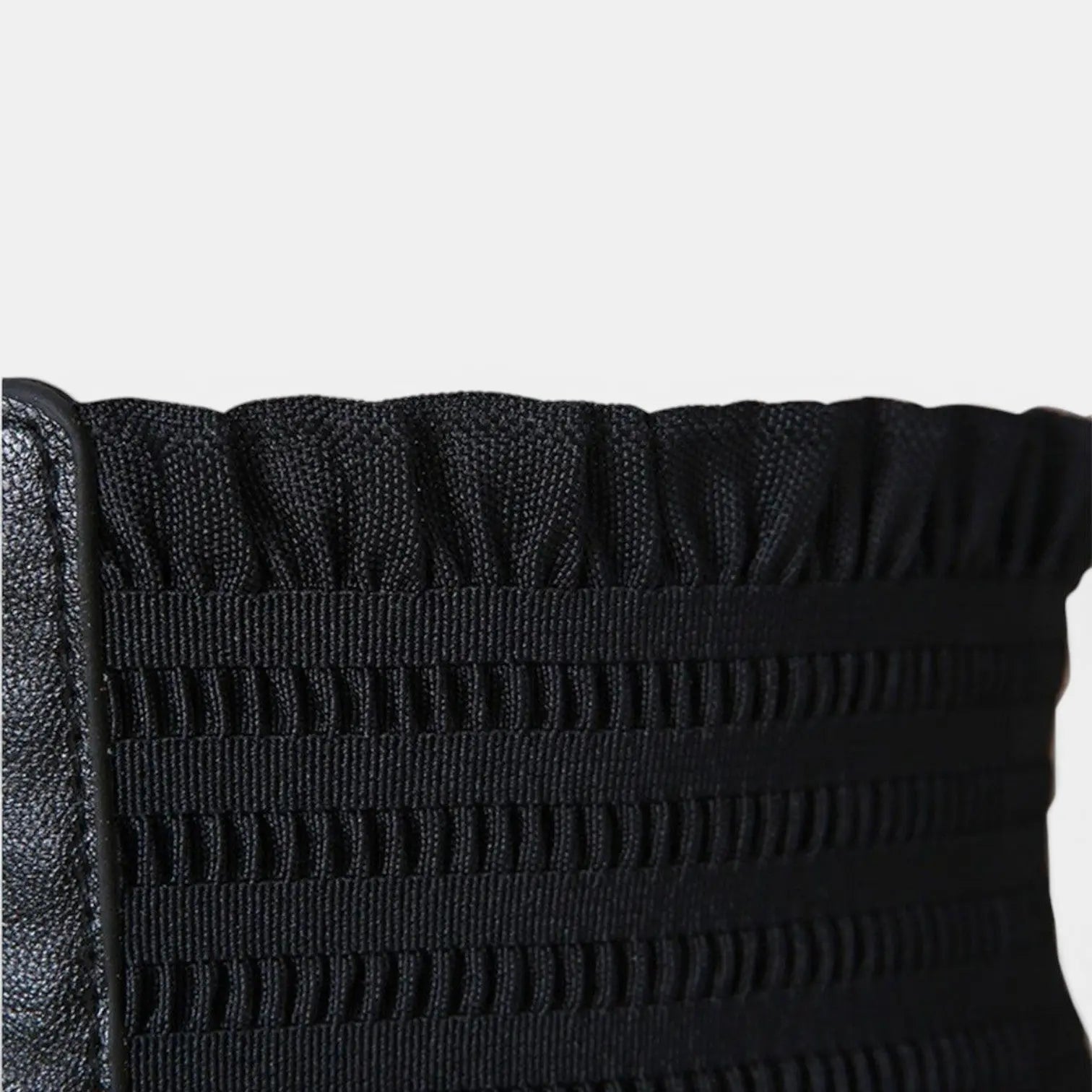 Ceinture Large Tissu Élastique Lisse Femme Taille Haute | Belvox La Maison de la Ceinture