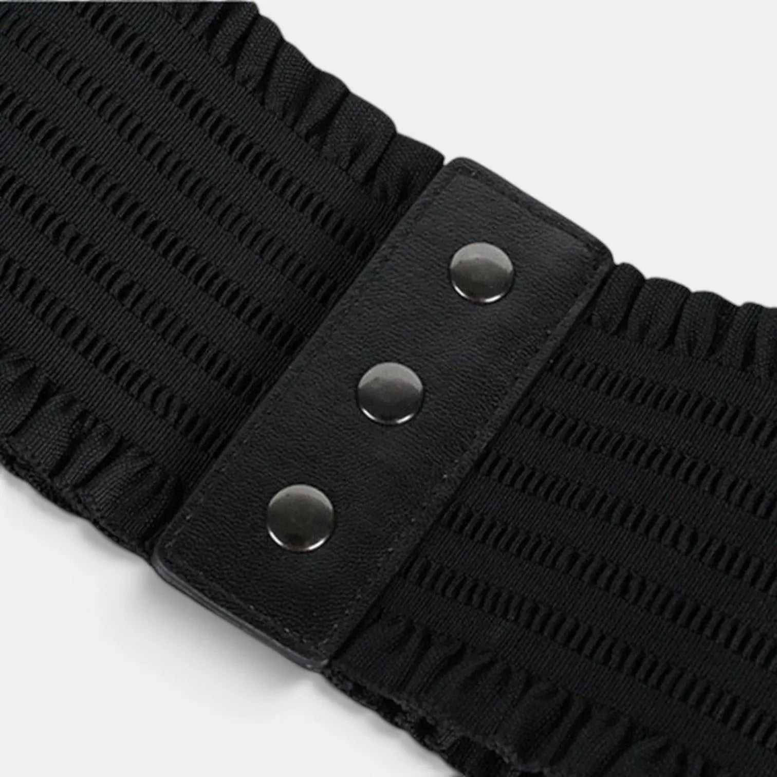 Ceinture Large Tissu Élastique Lisse Femme Taille Haute | Belvox La Maison de la Ceinture