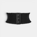 Ceinture Large Tissu Élastique Lisse Femme Taille Haute | Belvox La Maison de la Ceinture