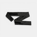 Ceinture Large Simili Vegan Drapée Taille Haute Femme | Orvex La Maison de la Ceinture
