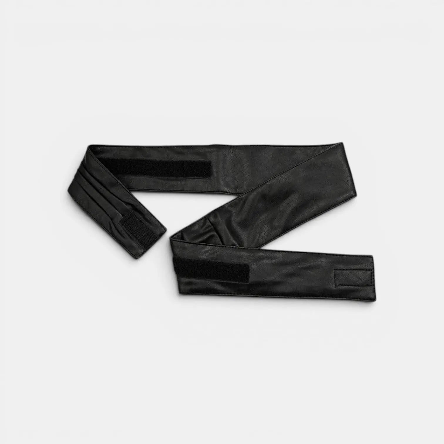 Ceinture Large Simili Vegan Drapée Taille Haute Femme | Orvex La Maison de la Ceinture
