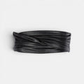 Ceinture Large Simili Vegan Drapée Taille Haute Femme | Orvex La Maison de la Ceinture