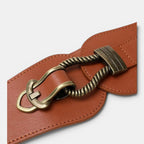 Ceinture Large Simili Cuir Taille Haute Boucle Femme | Talvor La Maison de la Ceinture