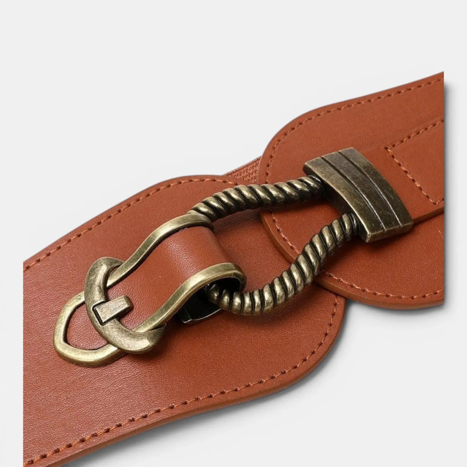 Ceinture Large Simili Cuir Taille Haute Boucle Femme | Talvor La Maison de la Ceinture