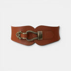 Ceinture Large Simili Cuir Taille Haute Boucle Femme | Talvor La Maison de la Ceinture