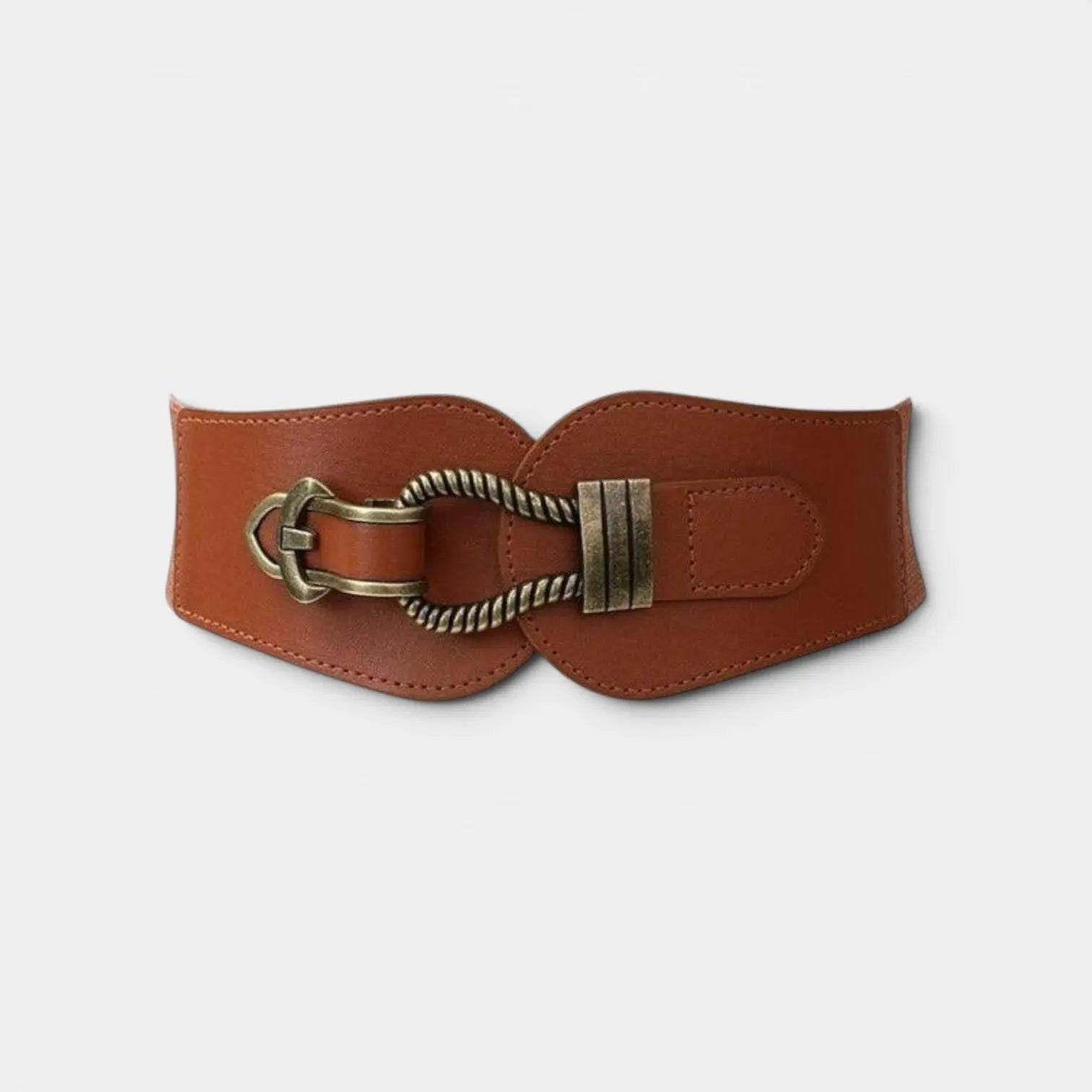 Ceinture Large Simili Cuir Taille Haute Boucle Femme | Talvor La Maison de la Ceinture