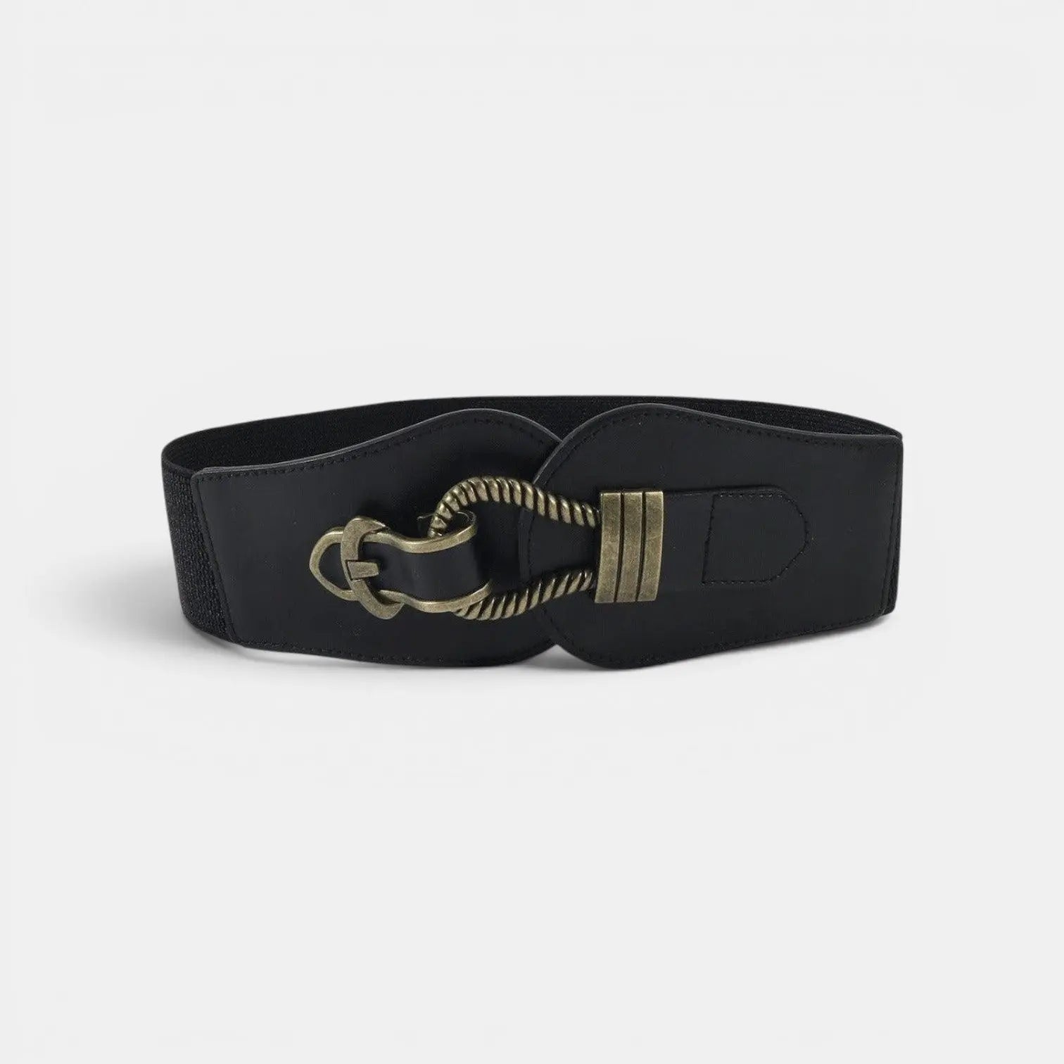 Ceinture Large Simili Cuir Taille Haute Boucle Femme | Talvor La Maison de la Ceinture