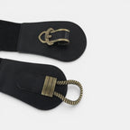 Ceinture Large Simili Cuir Taille Haute Boucle Femme | Talvor La Maison de la Ceinture