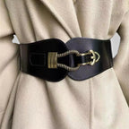 Ceinture Large Simili Cuir Taille Haute Boucle Femme | Talvor La Maison de la Ceinture