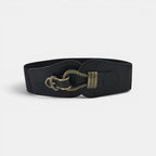 Ceinture Large Simili Cuir Taille Haute Boucle Femme | Talvor La Maison de la Ceinture
