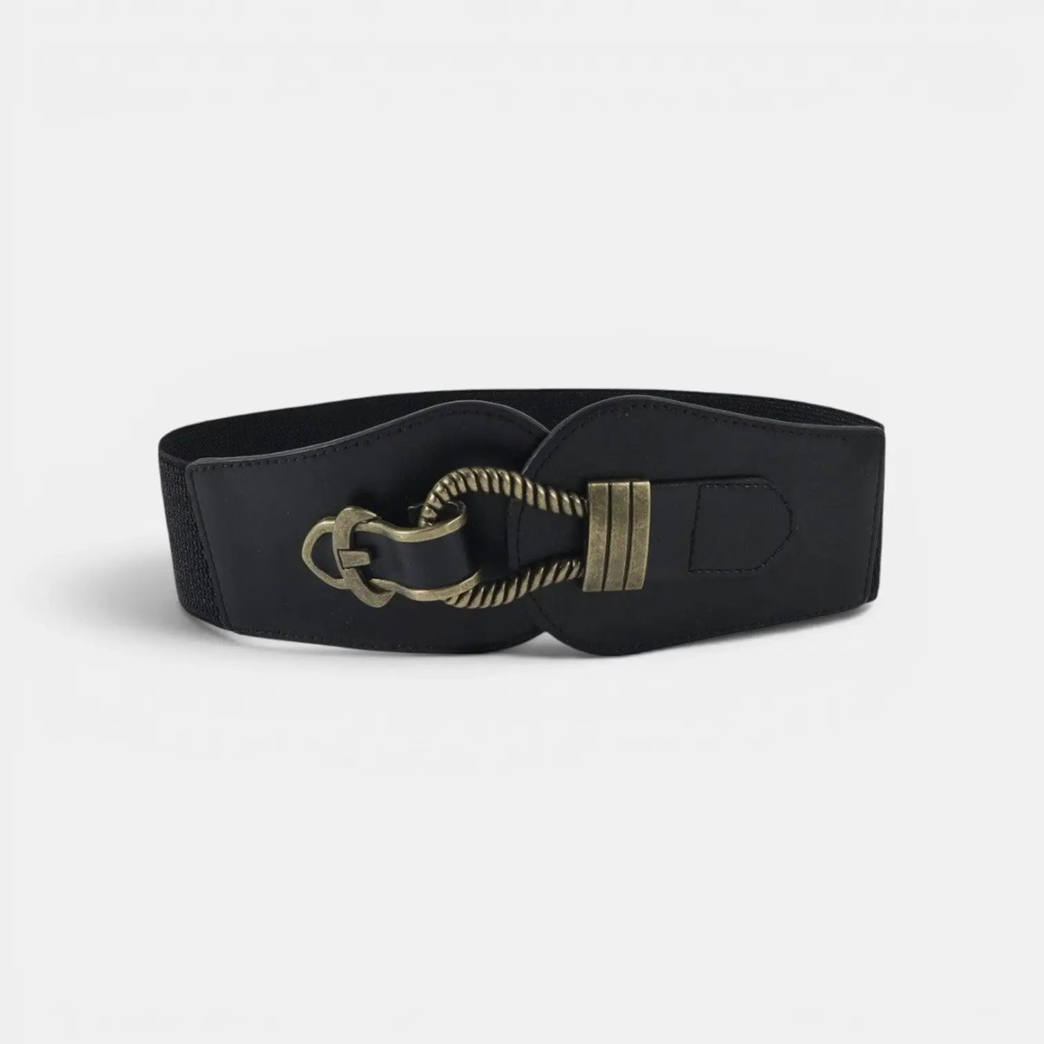 Ceinture Large Simili Cuir Taille Haute Boucle Femme | Talvor La Maison de la Ceinture