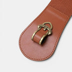 Ceinture Large Simili Cuir Taille Haute Boucle Femme | Talvor La Maison de la Ceinture