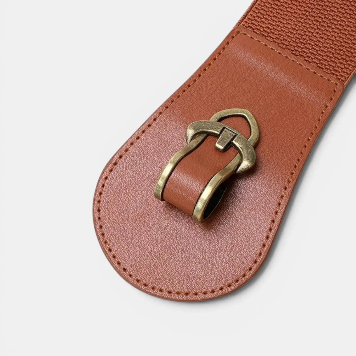 Ceinture Large Simili Cuir Taille Haute Boucle Femme | Talvor La Maison de la Ceinture