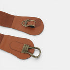 Ceinture Large Simili Cuir Taille Haute Boucle Femme | Talvor La Maison de la Ceinture