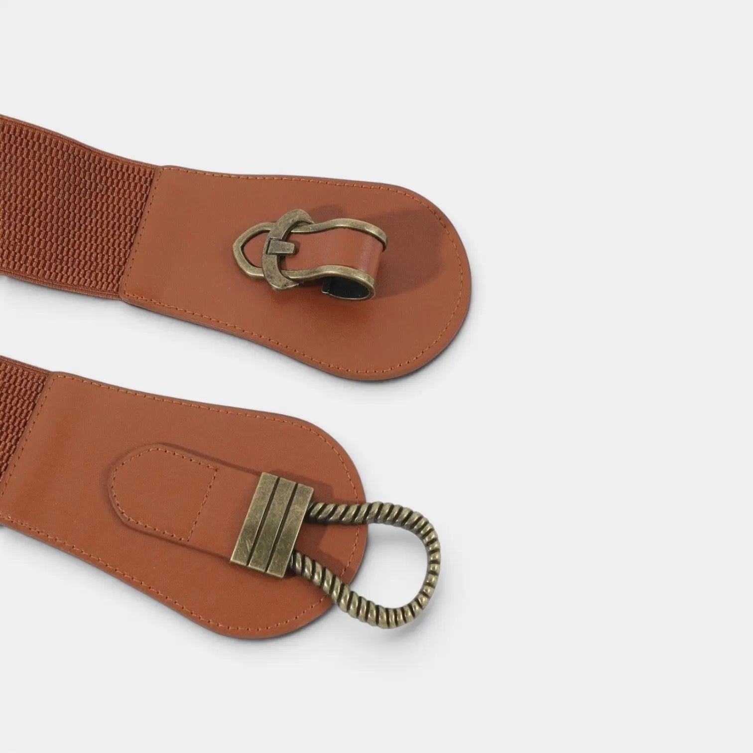 Ceinture Large Simili Cuir Taille Haute Boucle Femme | Talvor La Maison de la Ceinture
