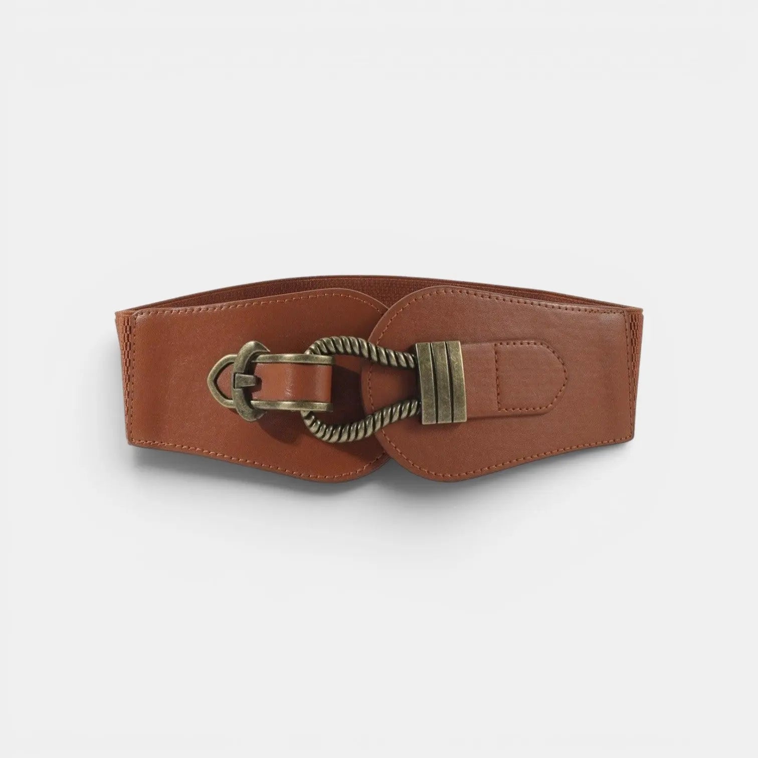 Ceinture Large Simili Cuir Taille Haute Boucle Femme | Talvor La Maison de la Ceinture