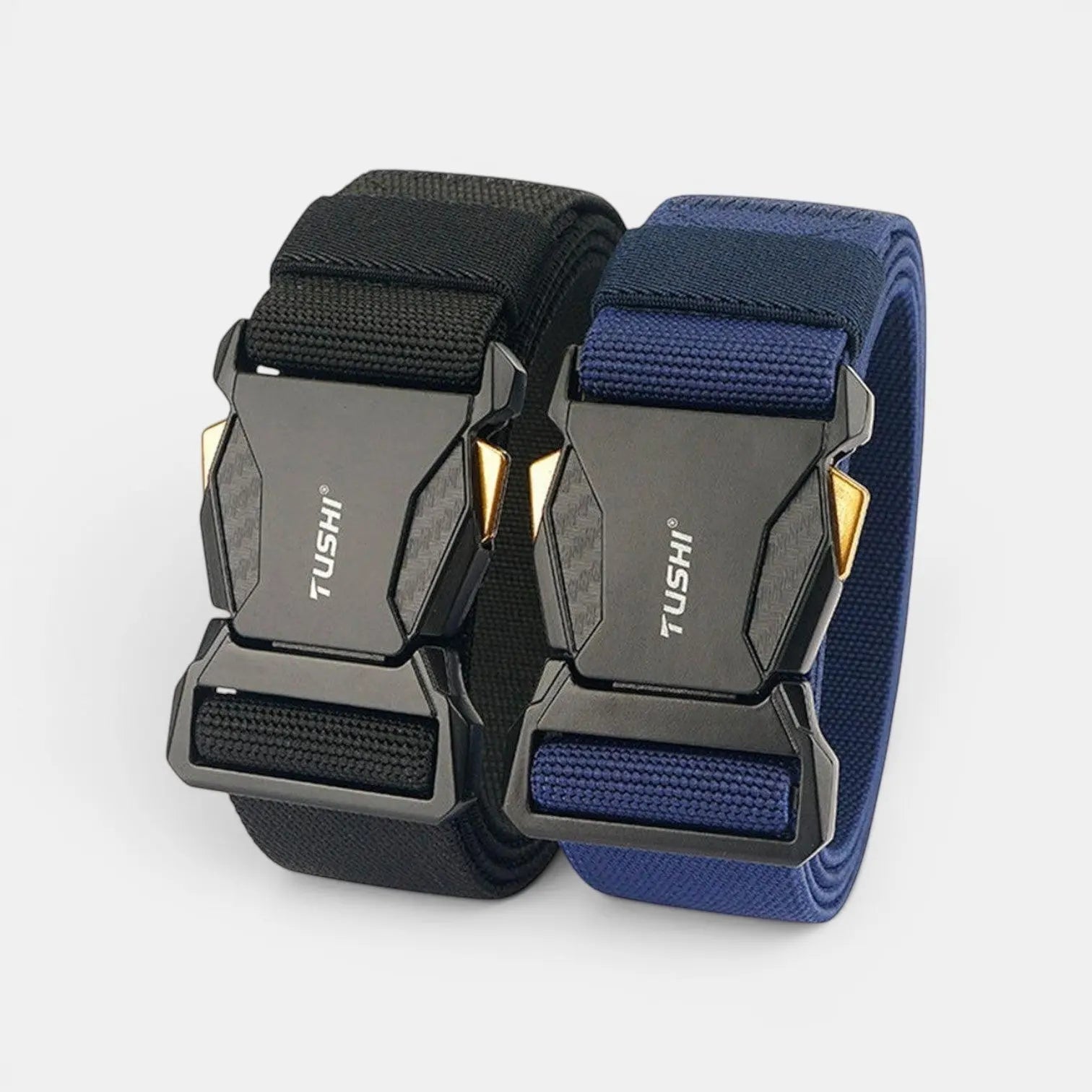 Ceinture Militaire Nylon Élastique Boucle Rectangulaire Homme | Zontax La Maison de la Ceinture