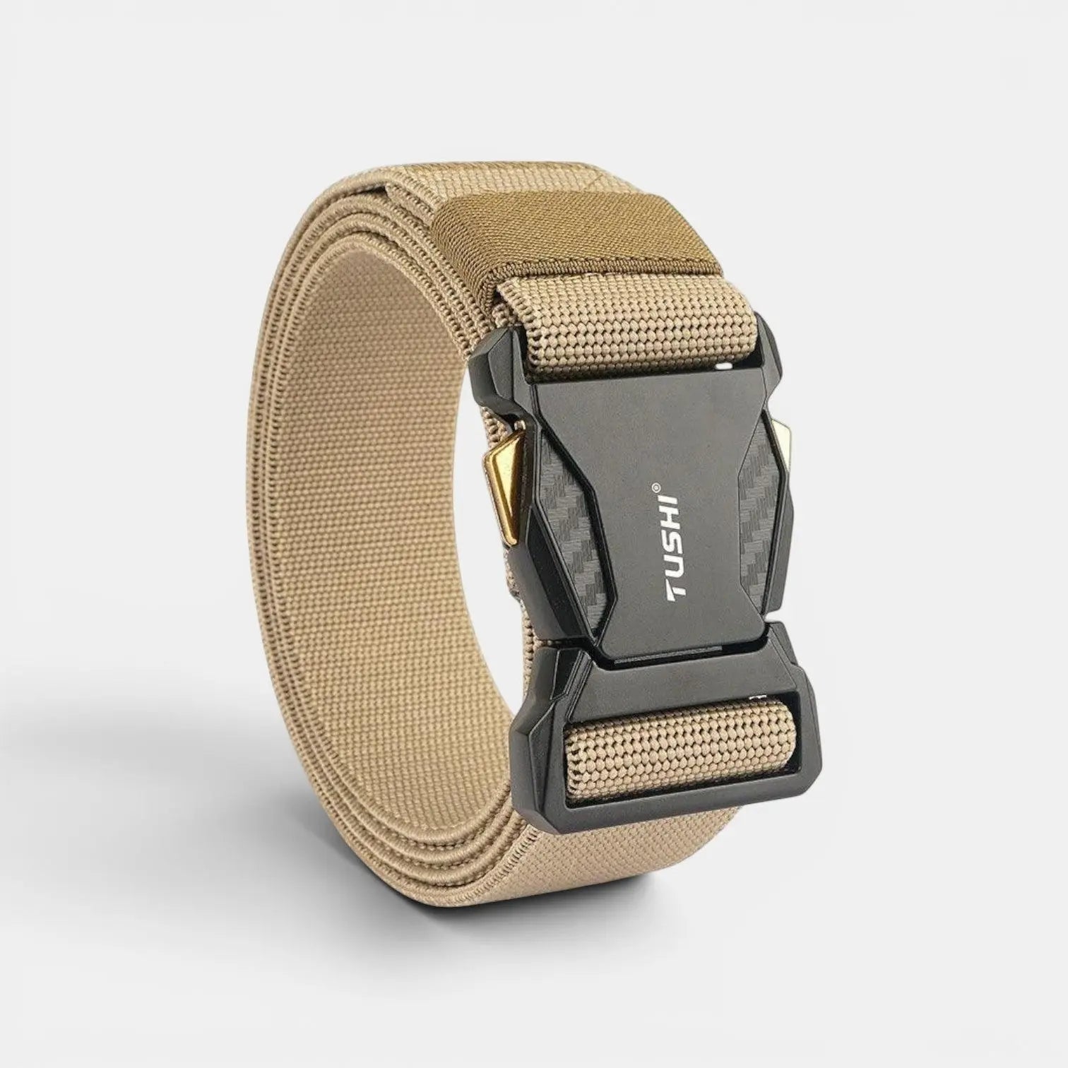 Ceinture Militaire Nylon Élastique Boucle Rectangulaire Homme | Zontax La Maison de la Ceinture