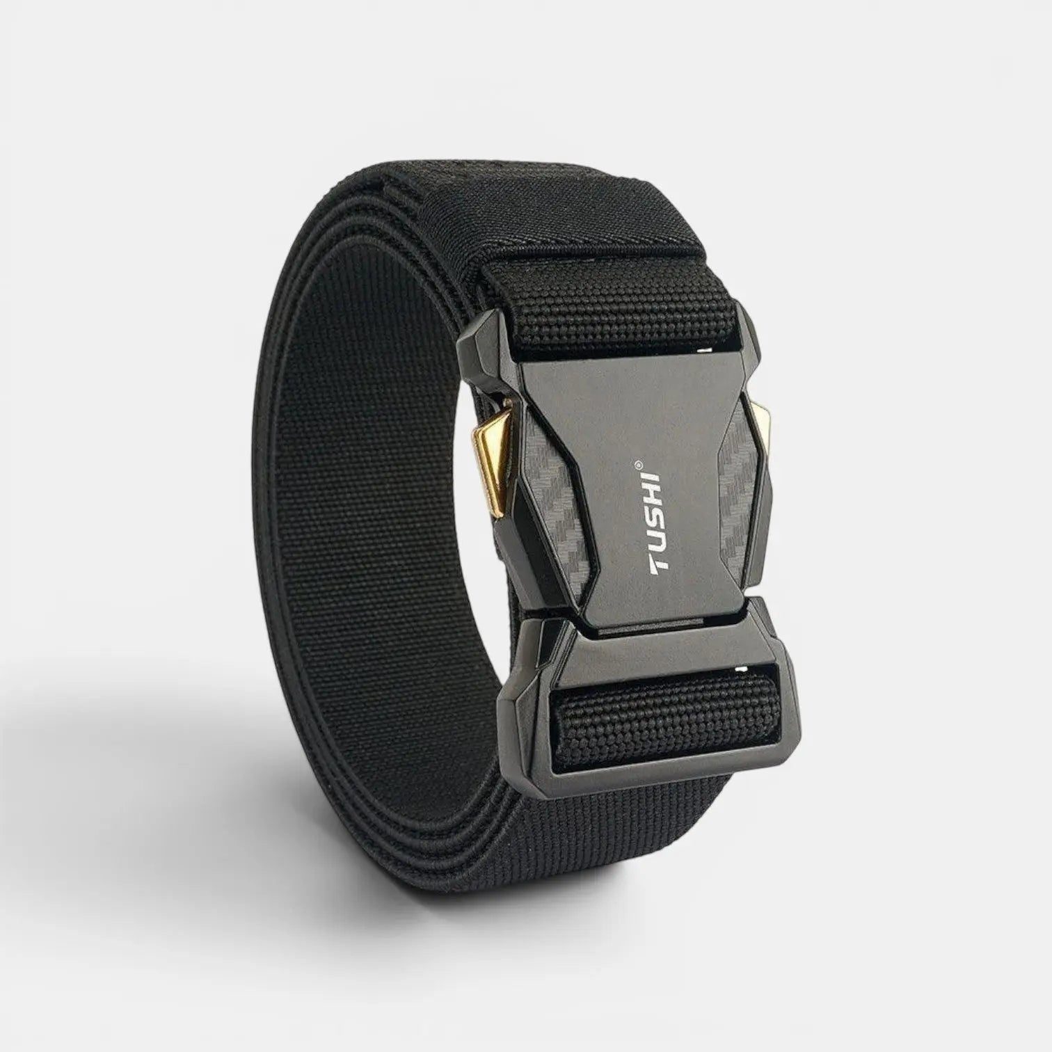 Ceinture Militaire Nylon Élastique Boucle Rectangulaire Homme | Zontax La Maison de la Ceinture