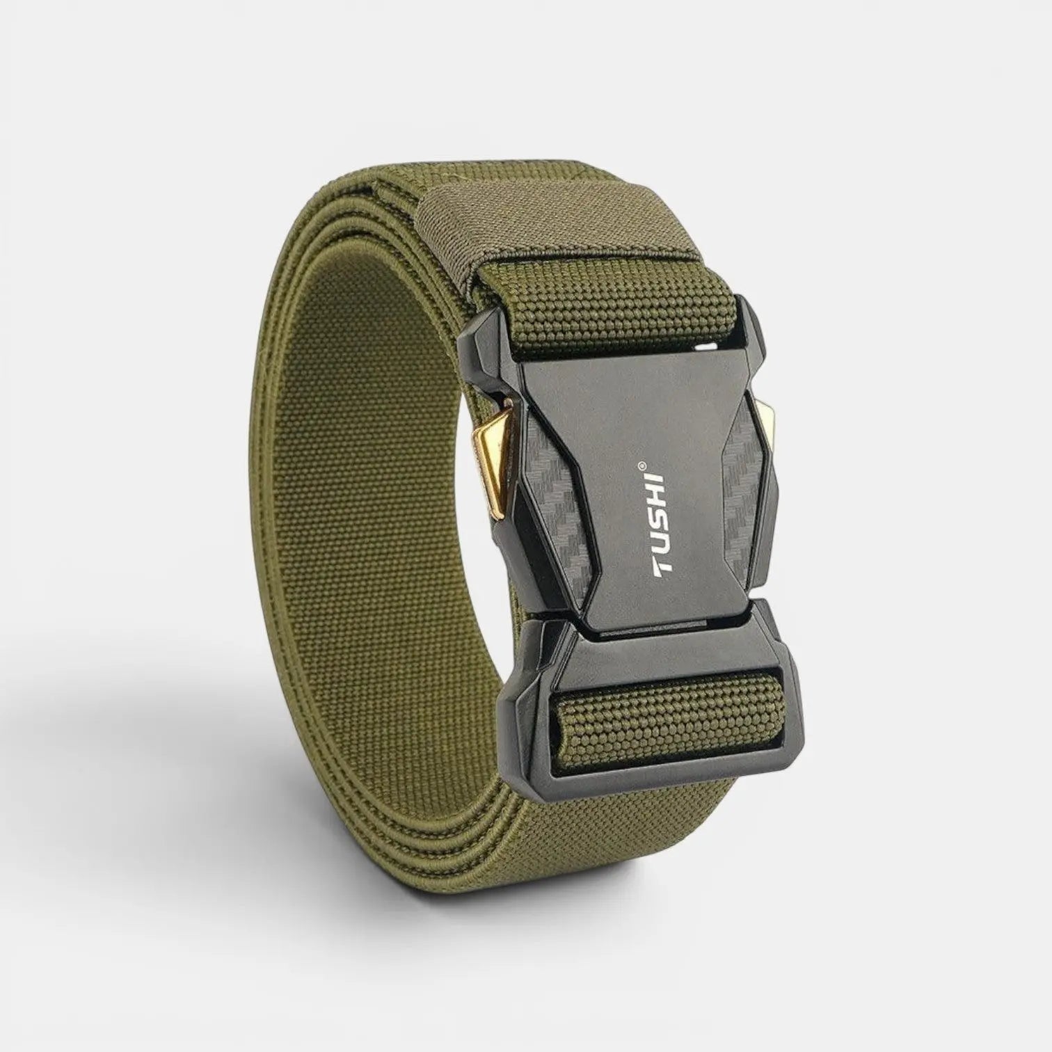 Ceinture Militaire Nylon Élastique Boucle Rectangulaire Homme | Zontax La Maison de la Ceinture