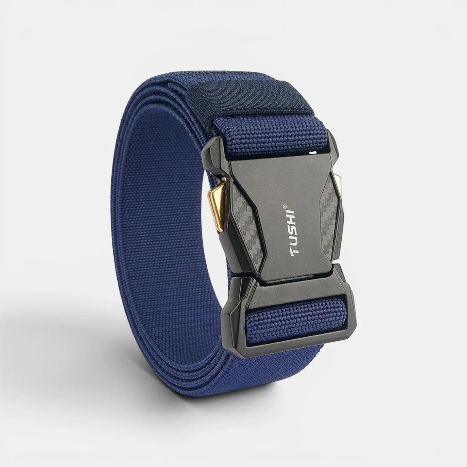 Ceinture Militaire Nylon Élastique Boucle Rectangulaire Homme | Zontax La Maison de la Ceinture