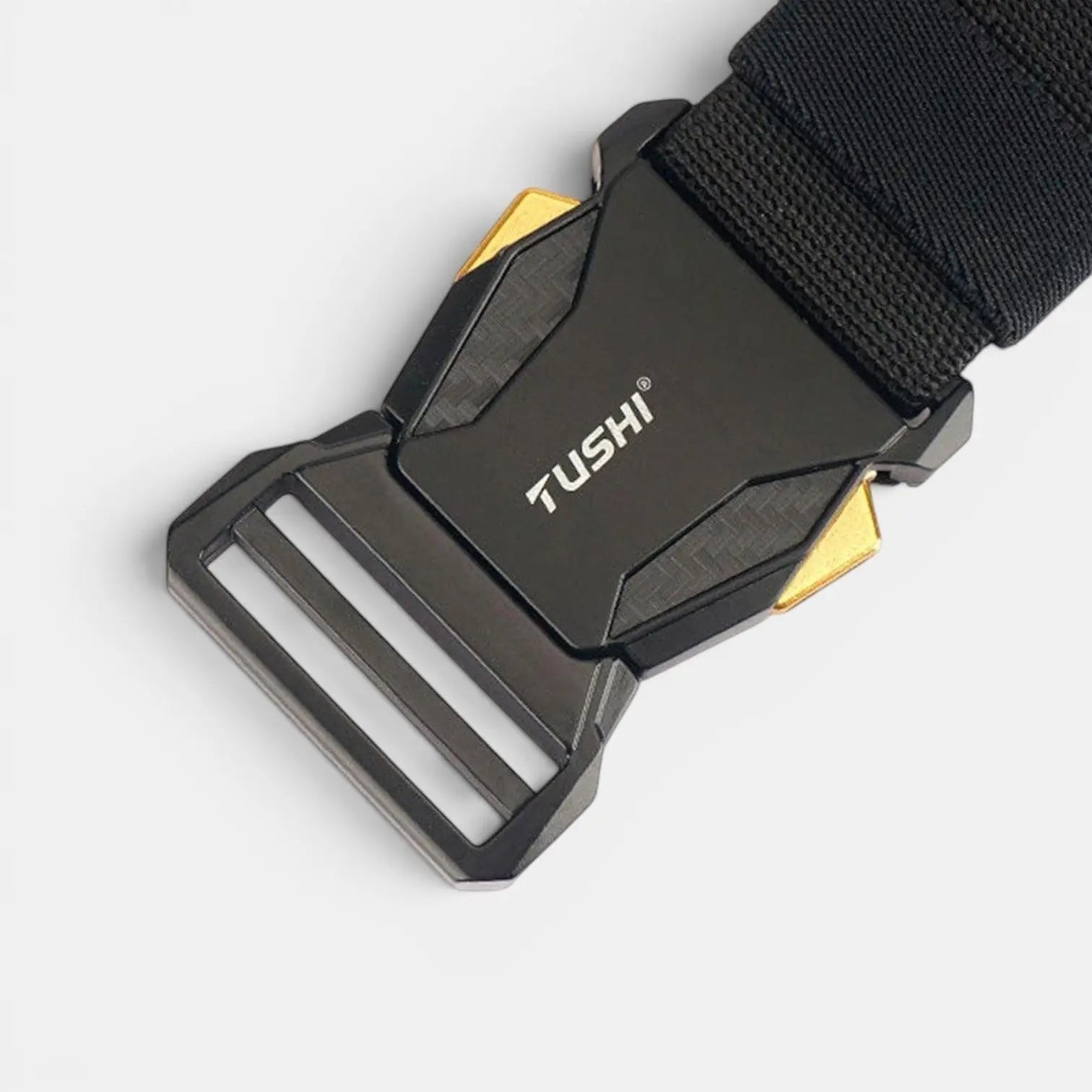 Ceinture Militaire Nylon Élastique Boucle Rectangulaire Homme | Zontax La Maison de la Ceinture