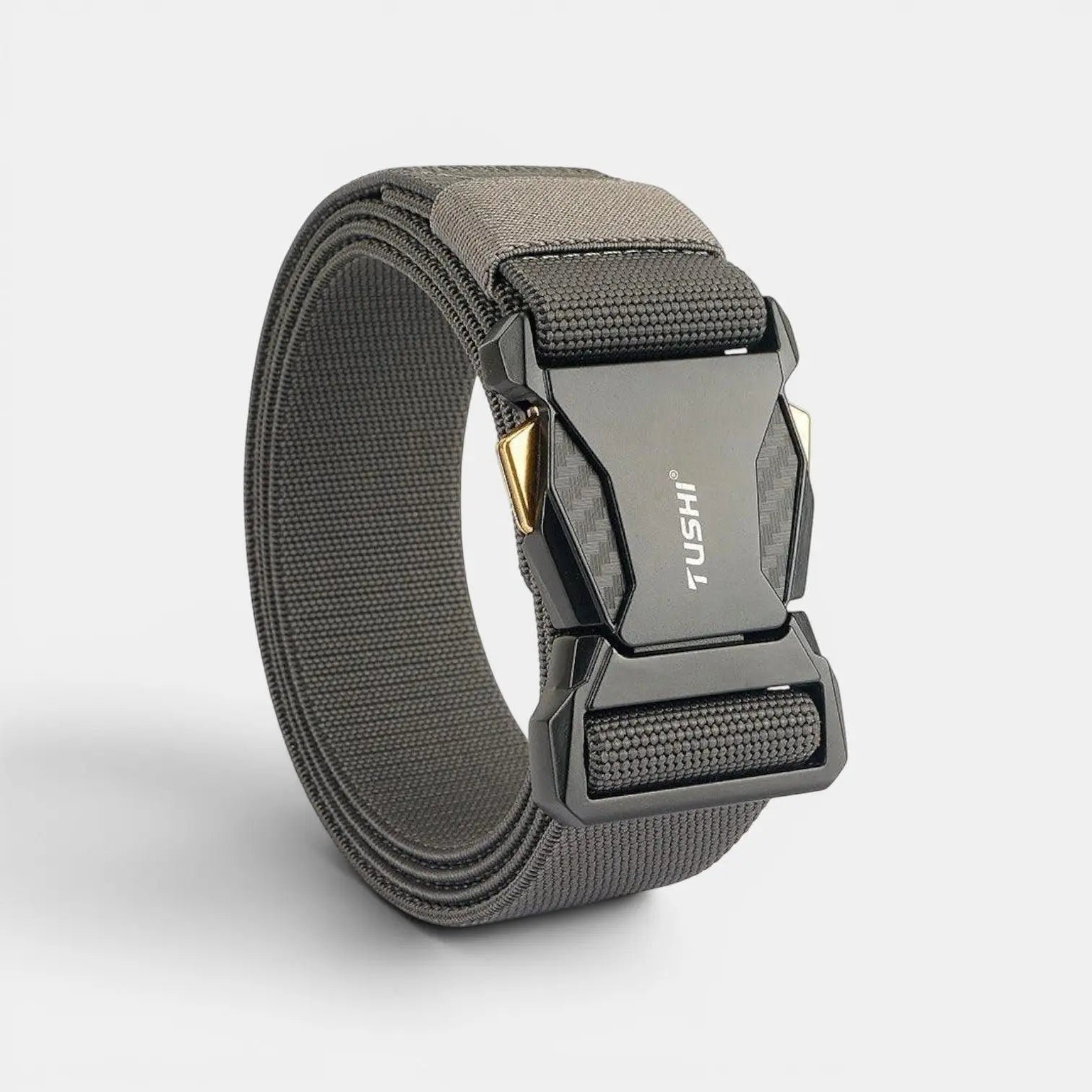 Ceinture Militaire Nylon Élastique Boucle Rectangulaire Homme | Zontax La Maison de la Ceinture