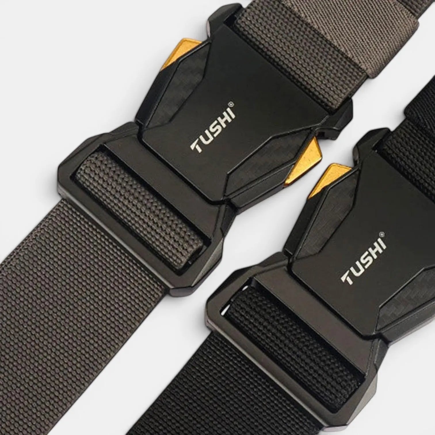 Ceinture Militaire Nylon Élastique Boucle Rectangulaire Homme | Zontax La Maison de la Ceinture